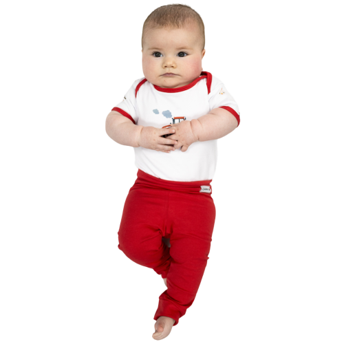 BABY RED LONGPANTS BABY RED LONGPANTS