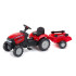 RIDE ON TRACTOR TOY WITH TRAILER