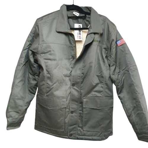 MENS OLIVE PARKA