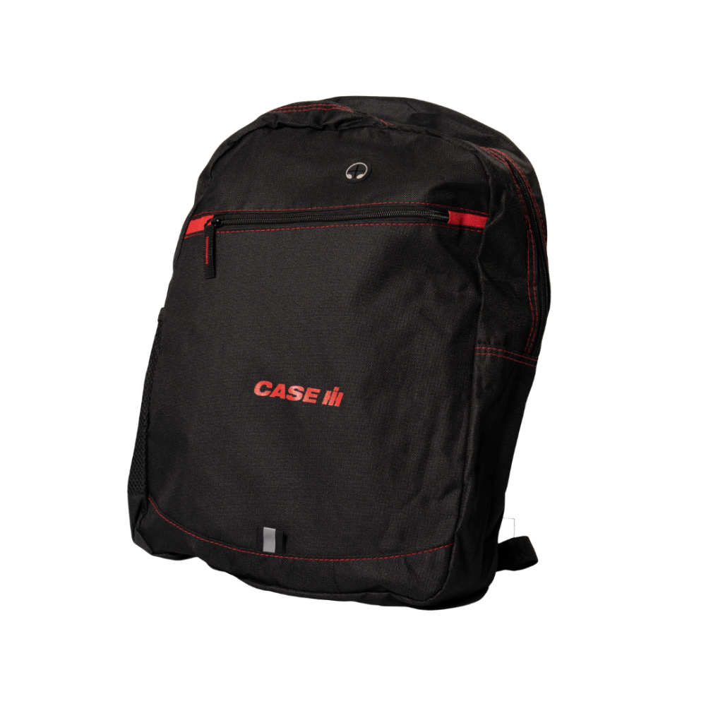 BACKPACK BLACK / RED