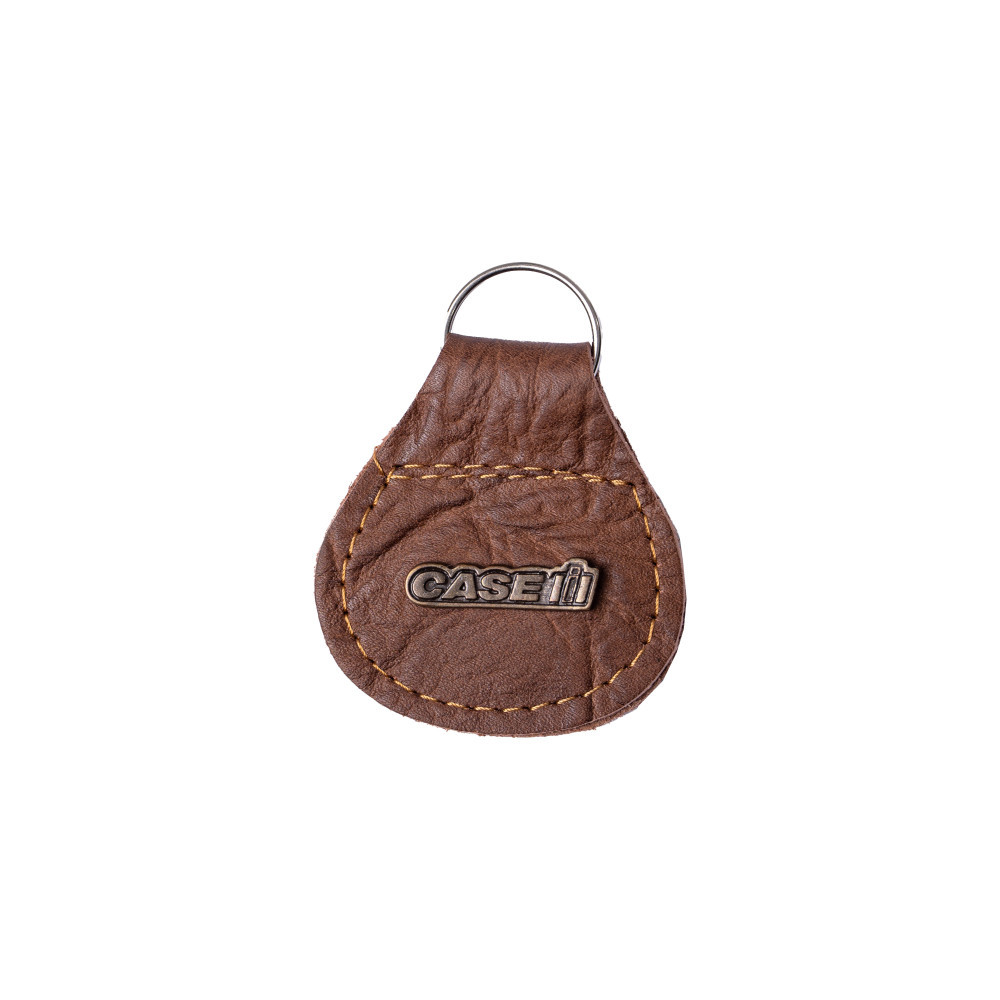 Tan Leather Key Holder