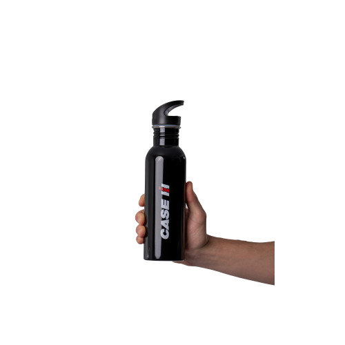 WATER BOTTLE BLACK S/STEEL WATER BOTTLE BLACK S/STEEL