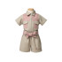 GIRL BABY GROW SHORT SET