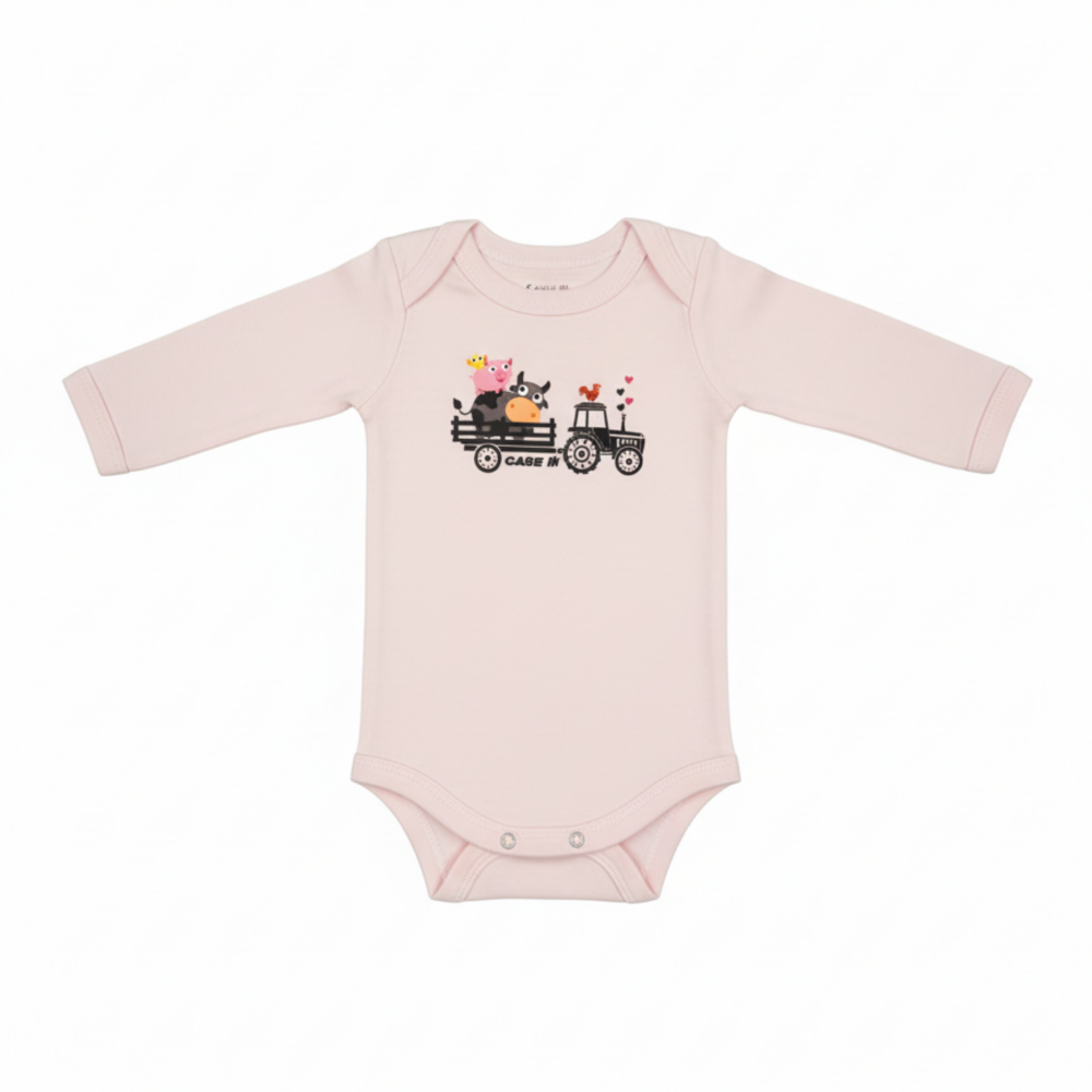 B/GROW PINK LONGSLEEVE