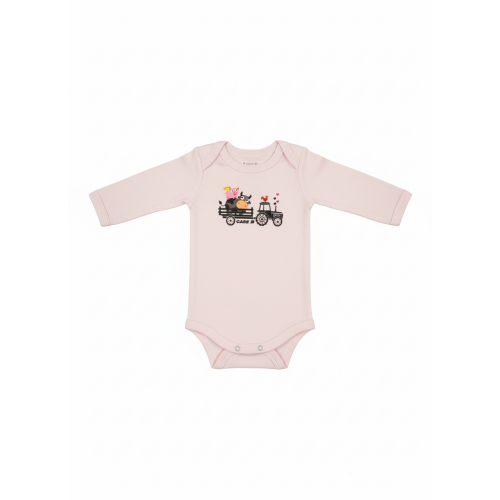 B/GROW PINK LONGSLEEVE