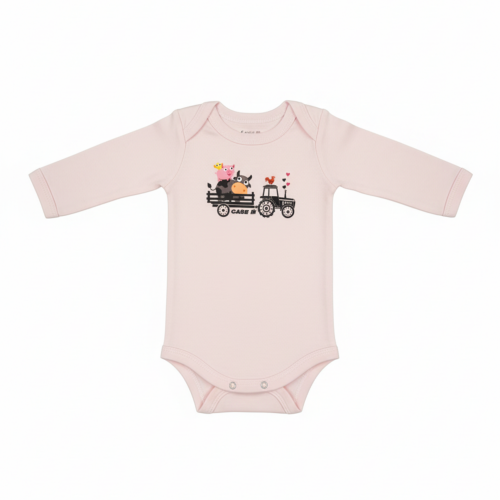 B/GROW PINK LONGSLEEVE
