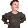 KIDS OLIVE SWEATSHIRT