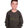 KIDS OLIVE SWEATSHIRT