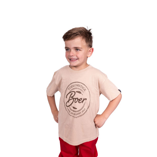 T-SHIRT OLIVE /BOER