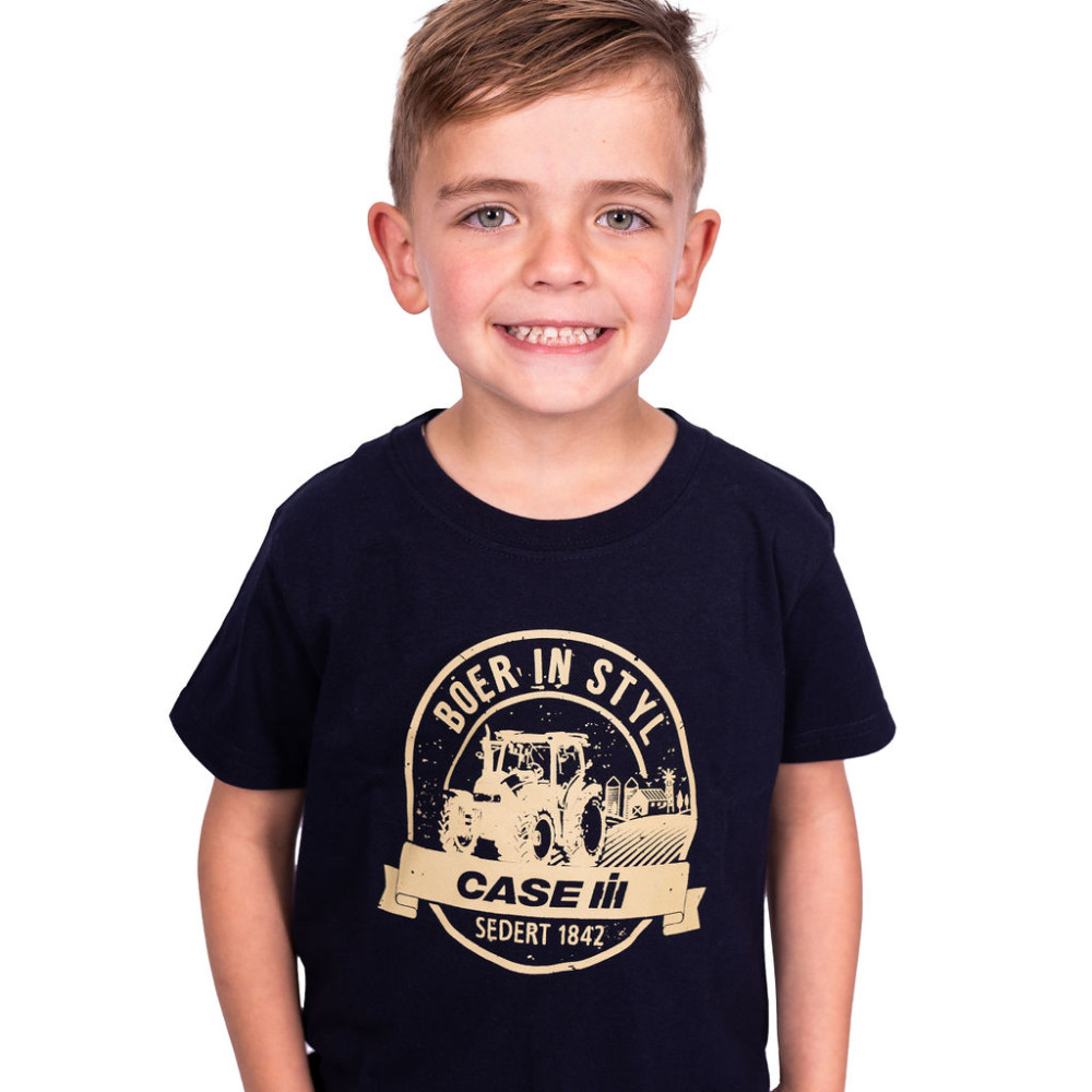 T-SHIRT NAVY KIDS