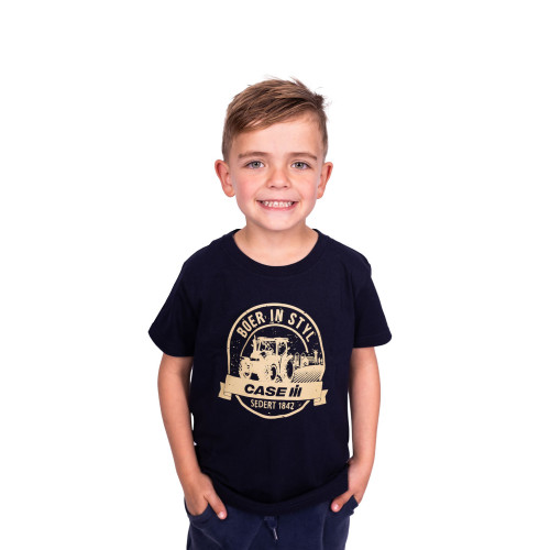 T-SHIRT NAVY KIDS