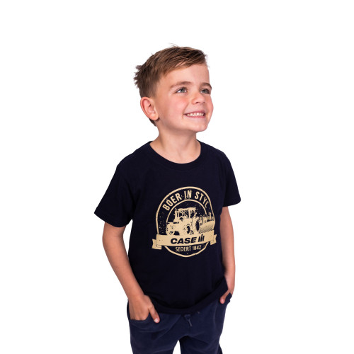 T-SHIRT NAVY KIDS