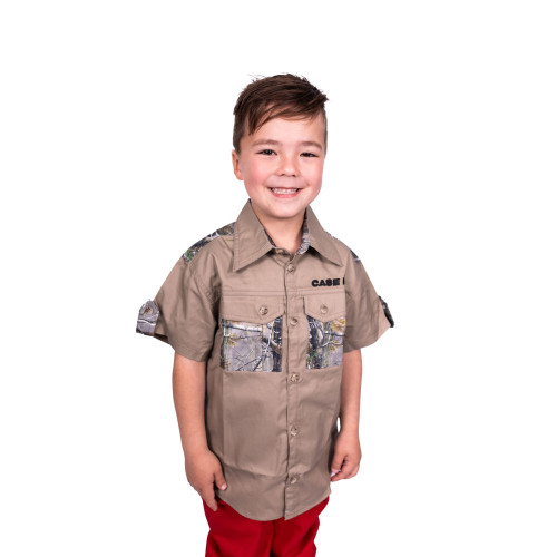 Boys Bush Shirt Boys Bush Shirt