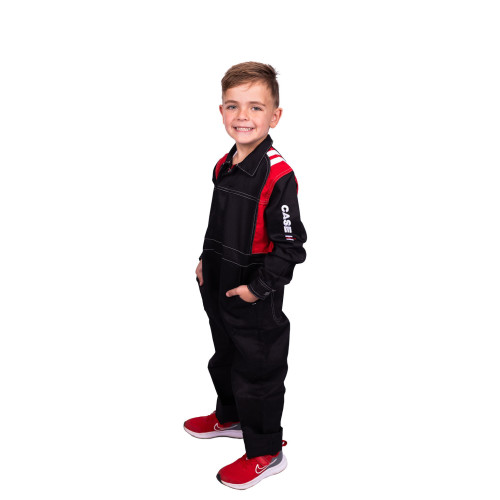 KIDS RACING BOILER SUIT