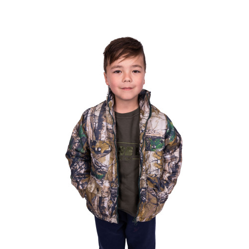 KIDS CAMO JACKET