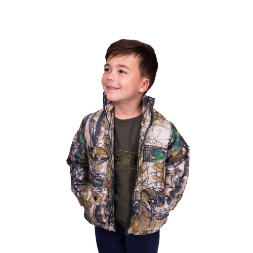 KIDS CAMO JACKET