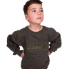 KIDS OLIVE SWEATSHIRT