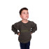 KIDS OLIVE SWEATSHIRT