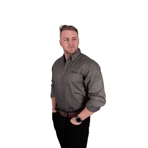 OLIVE LONG SLEEVE SHIRT MEN