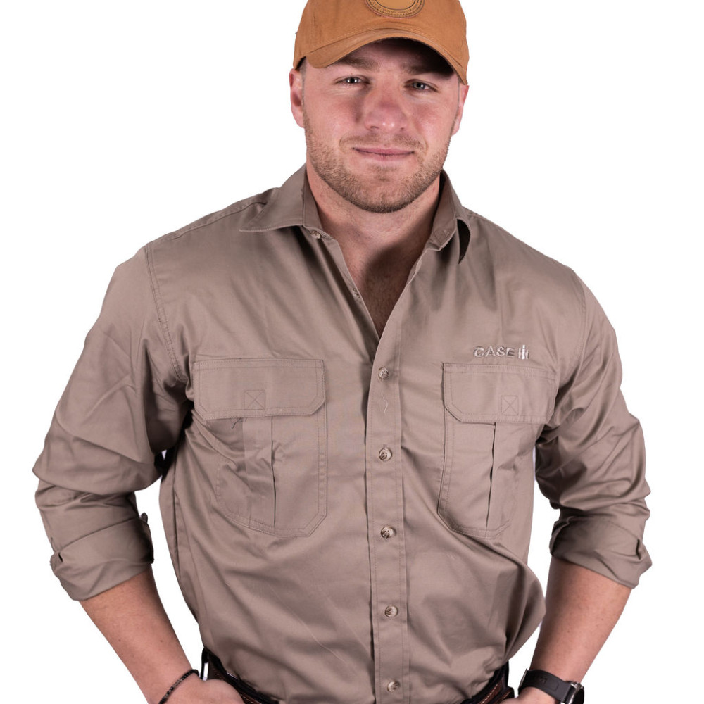 SAFARI LONG SLEEVE SHIRT MEN