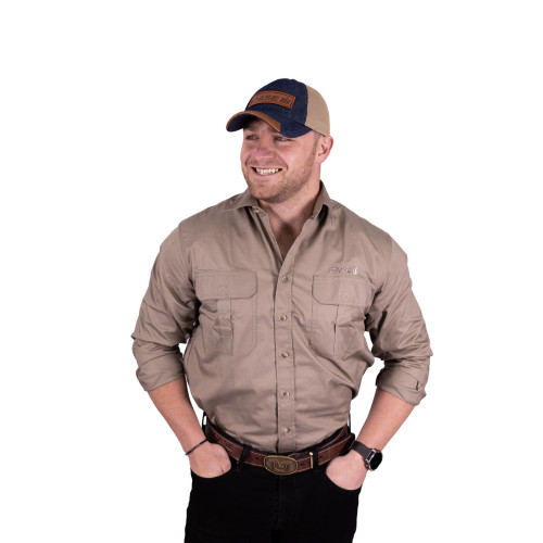 SAFARI LONG SLEEVE SHIRT MEN