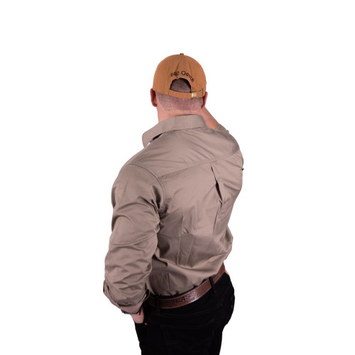 SAFARI LONG SLEEVE SHIRT MEN SAFARI LONG SLEEVE SHIRT MEN