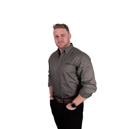 OLIVE LONG SLEEVE SHIRT MEN