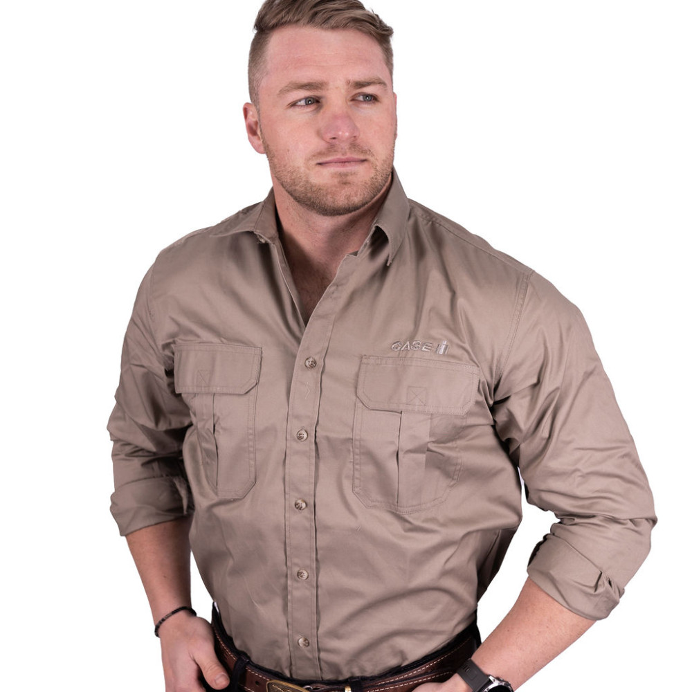 SAFARI LONG SLEEVE SHIRT MEN