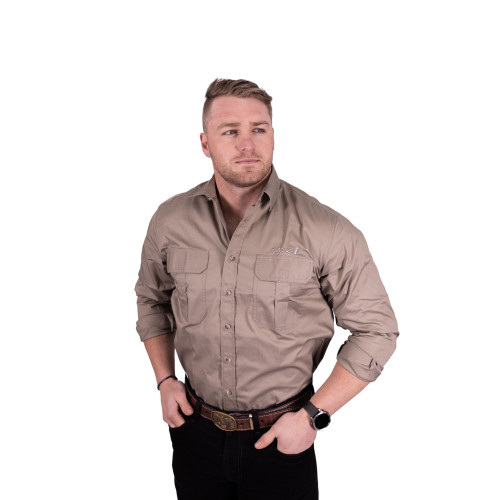 SAFARI LONG SLEEVE SHIRT MEN SAFARI LONG SLEEVE SHIRT MEN