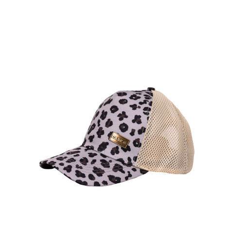 CAP LADIES LEOPARD PRINT CAP LADIES LEOPARD PRINT