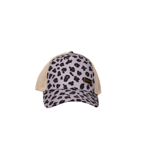 CAP LADIES LEOPARD PRINT CAP LADIES LEOPARD PRINT