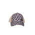 CAP LADIES LEOPARD PRINT