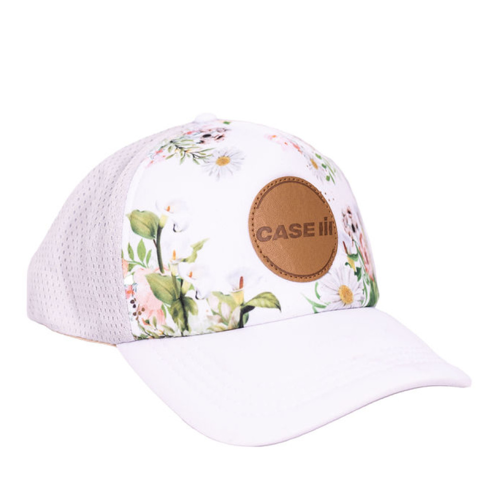 LADIES FLORAL CAP