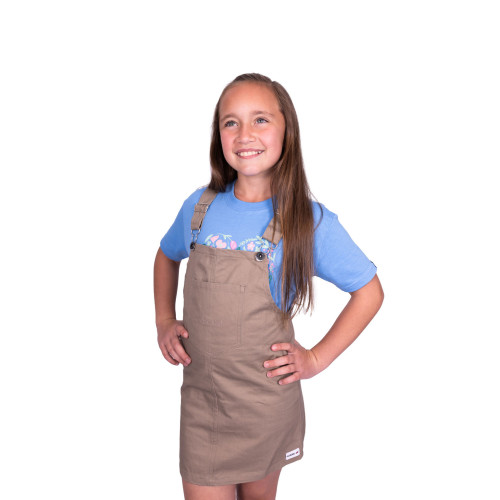 GIRLY DRESS KHAKI GIRLY DRESS KHAKI