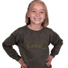 KIDS OLIVE SWEATSHIRT