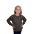 KIDS OLIVE SWEATSHIRT