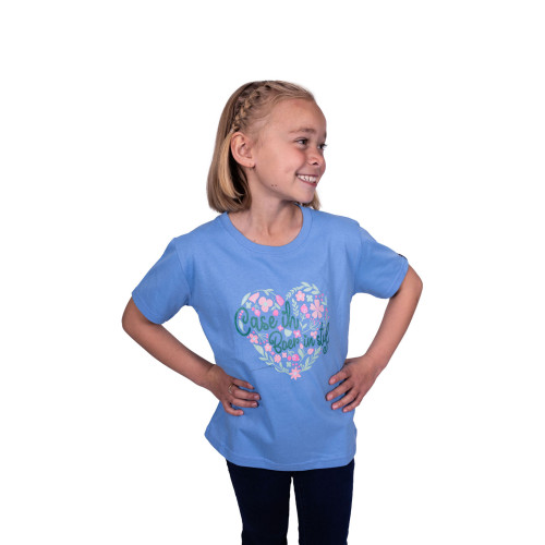 TSHIRT BLUE GIRL