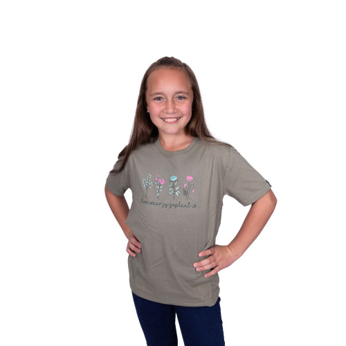 TSHIRT KHAKI GIRL