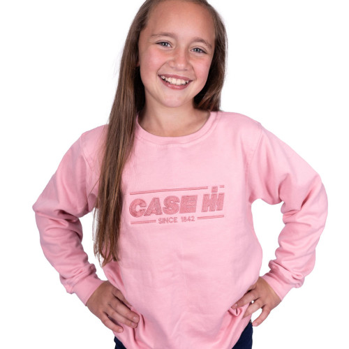 KIDS PINK SWEATSHIRT