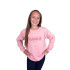 KIDS PINK SWEATSHIRT