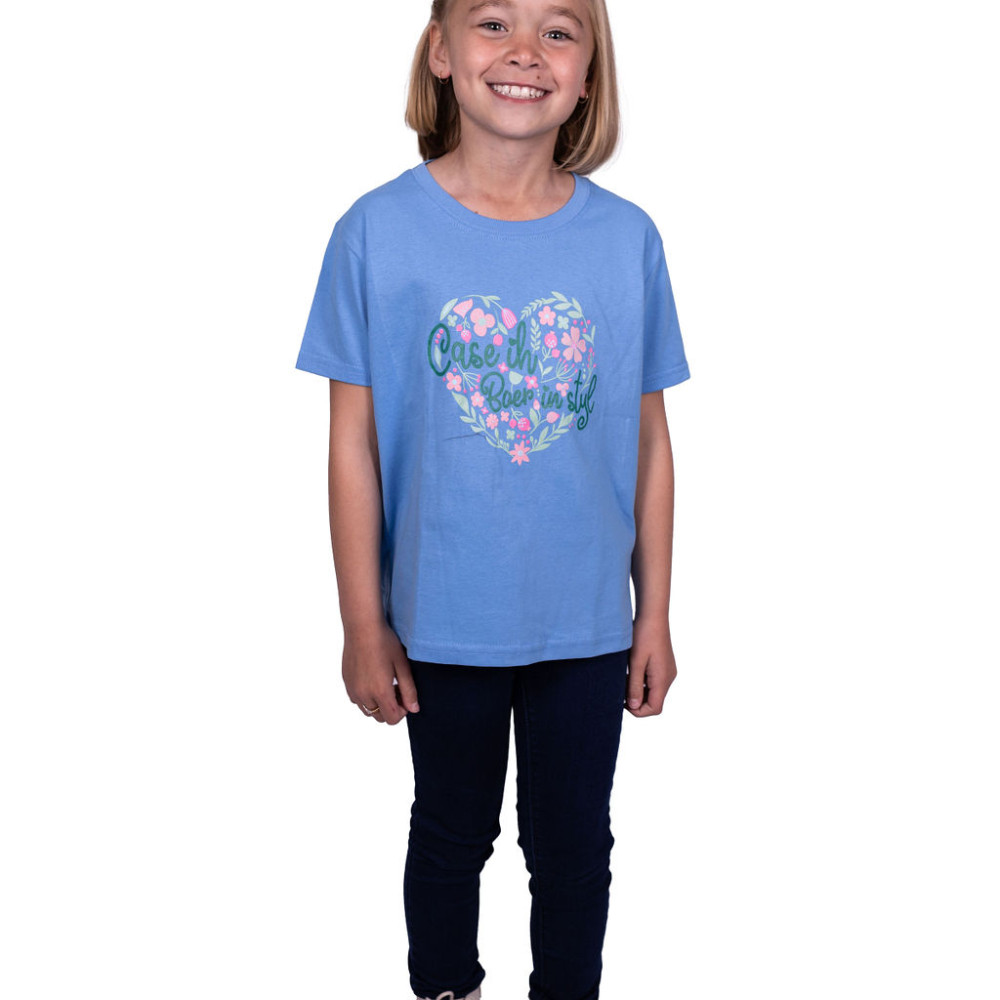 TSHIRT BLUE GIRL