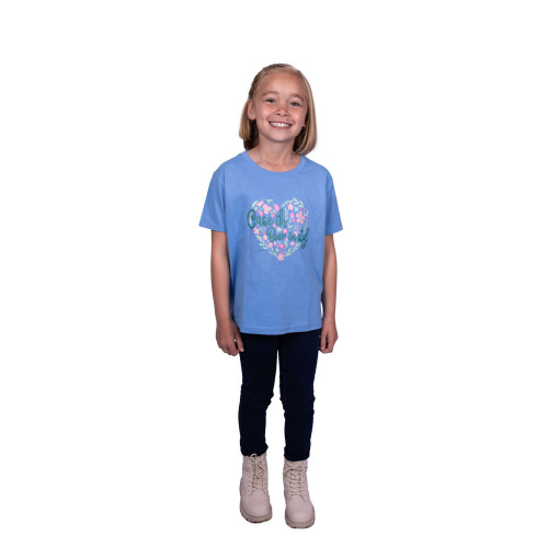 TSHIRT BLUE GIRL