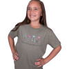 TSHIRT KHAKI GIRL