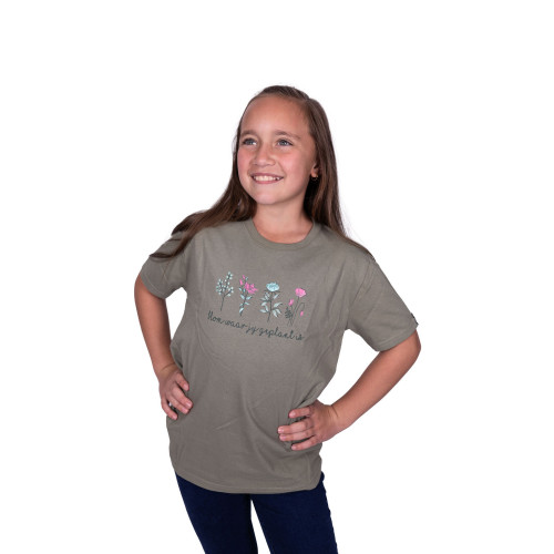 TSHIRT KHAKI GIRL