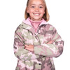 PINK CAMO  JACKET