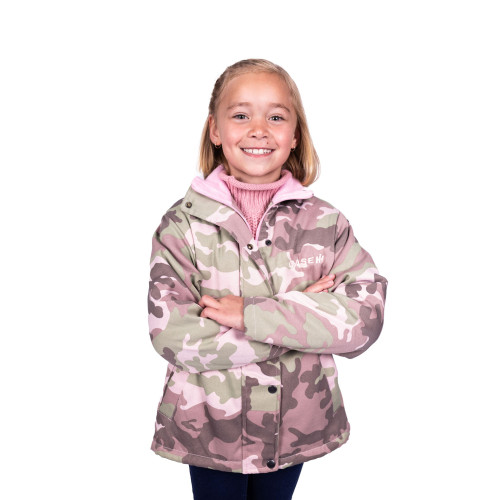 PINK CAMO JACKET