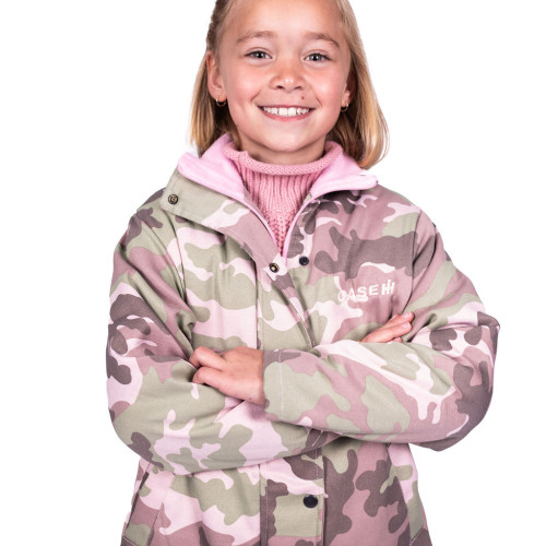 PINK CAMO JACKET