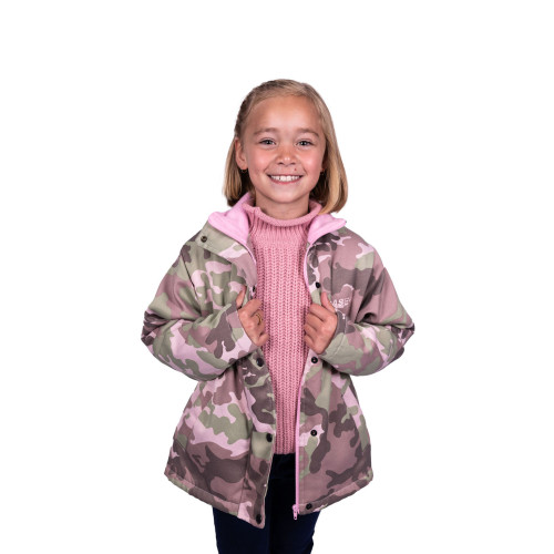 PINK CAMO JACKET