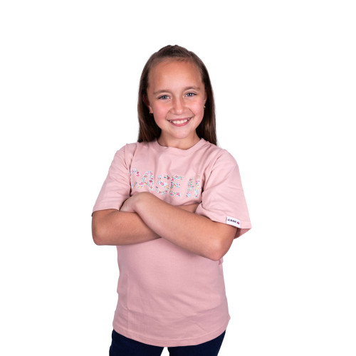 GIRLS TSHIRT PINK CASE IH