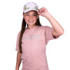 GIRLS TSHIRT PINK CASE IH